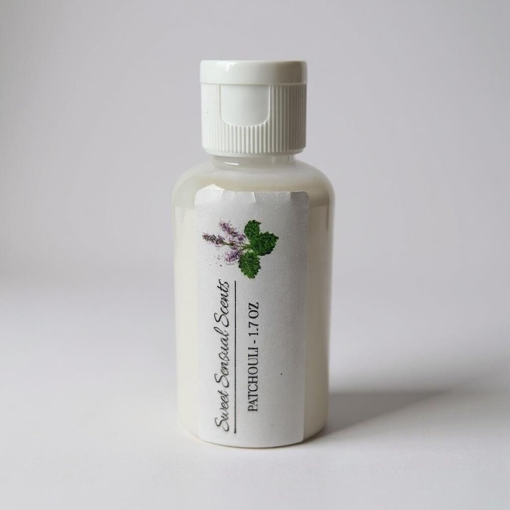 Sweet Sensual Scents Patchouli Lotion 1.7 Oz